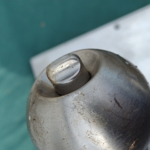 Silver Door Knob LockSet - Picture 3 of 3